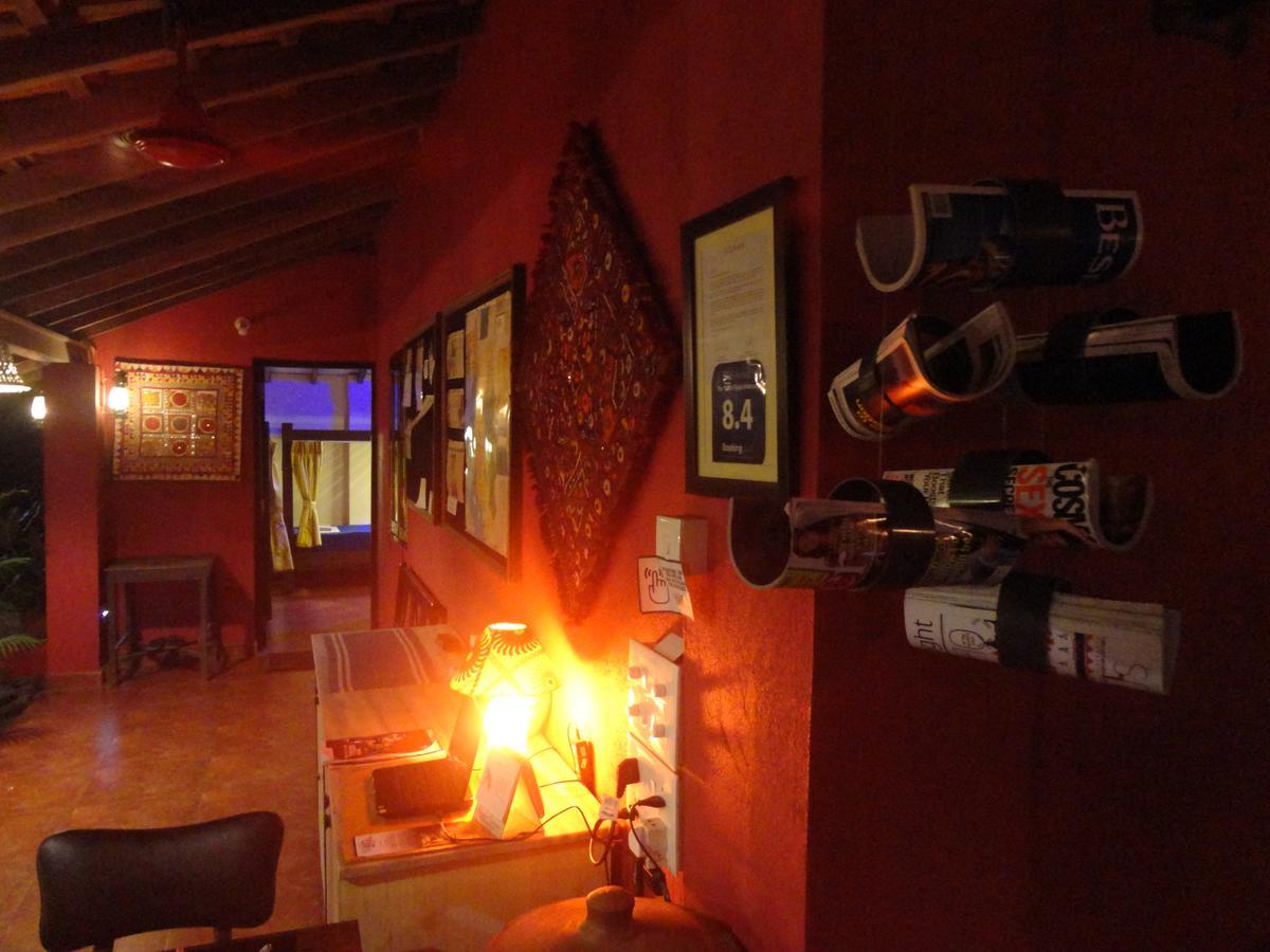 The Yuppi Hippi Female Hostel Anjuna Buitenkant foto