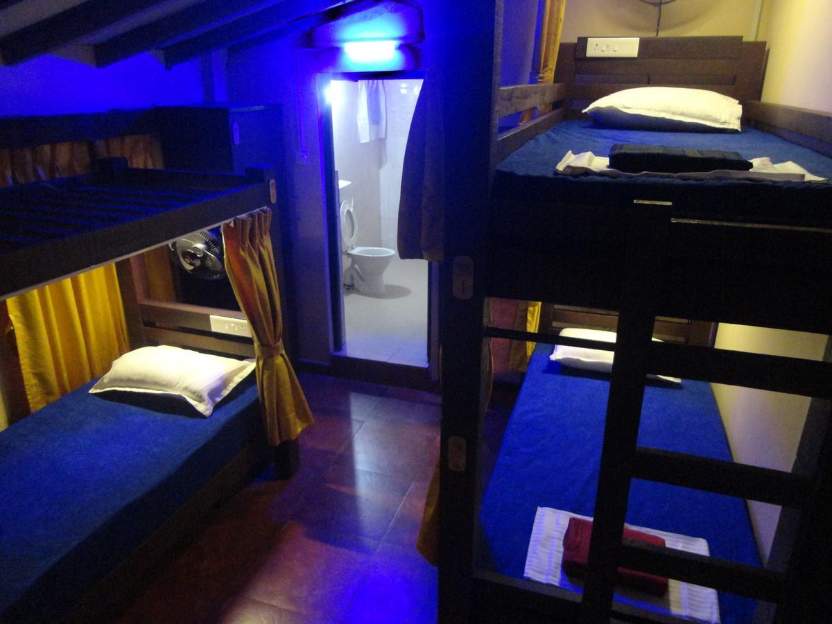 The Yuppi Hippi Female Hostel Anjuna Buitenkant foto