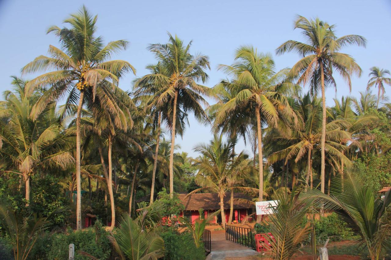 The Yuppi Hippi Female Hostel Anjuna Buitenkant foto