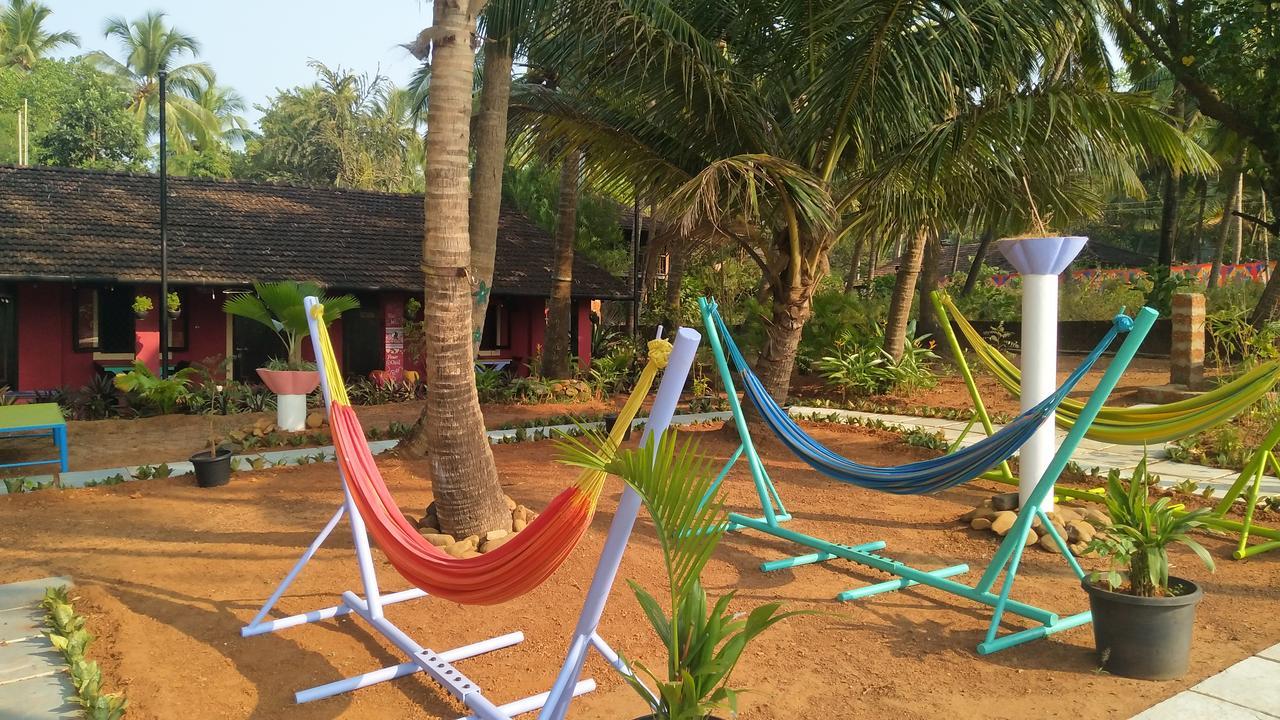 The Yuppi Hippi Female Hostel Anjuna Buitenkant foto