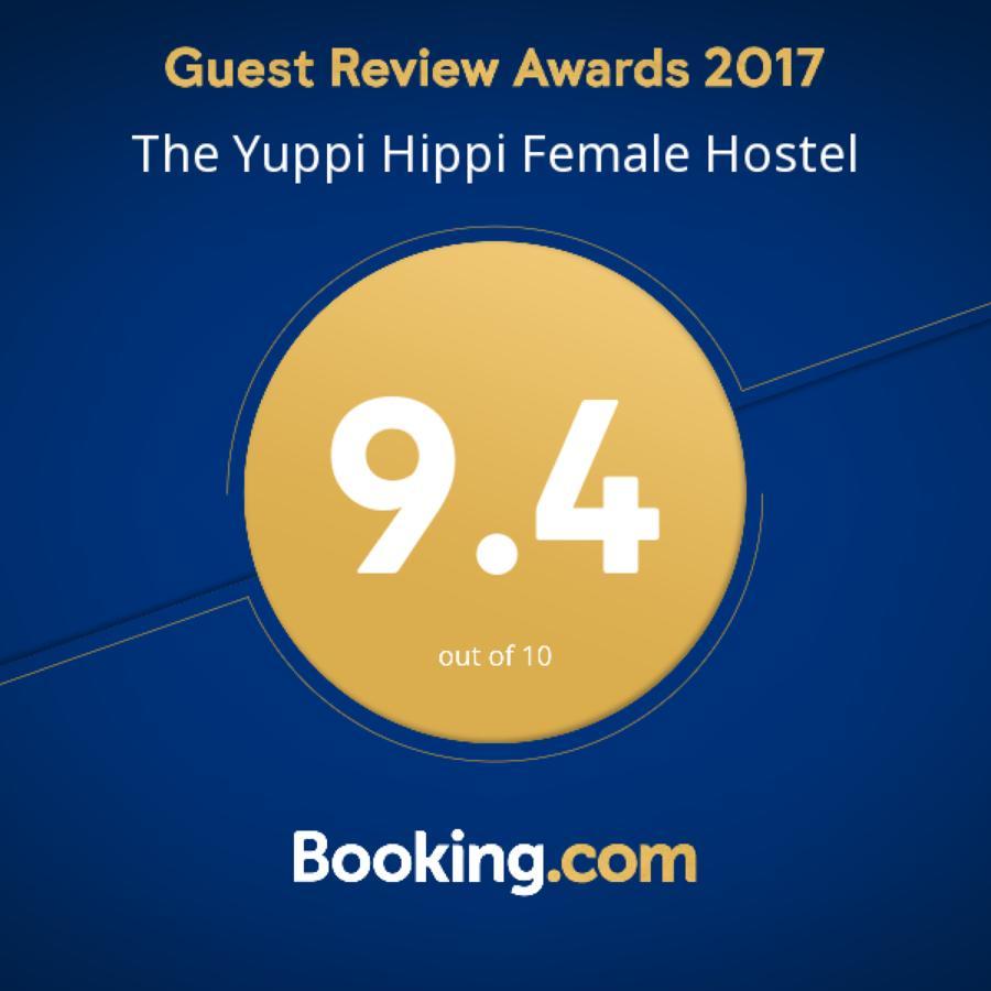 The Yuppi Hippi Female Hostel Anjuna Buitenkant foto